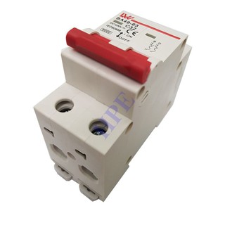 CB DC 2 pha 1000V