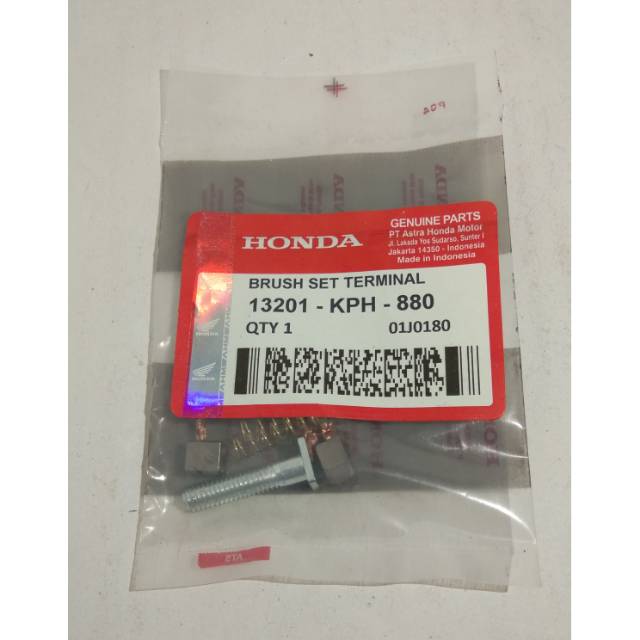 Bộ Chổi Than Làm Mát Cho Honda Charisma Supra X 125 / 13201-kph-880