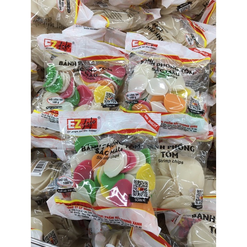 Bánh phồng tôm 🦐 sắc màu