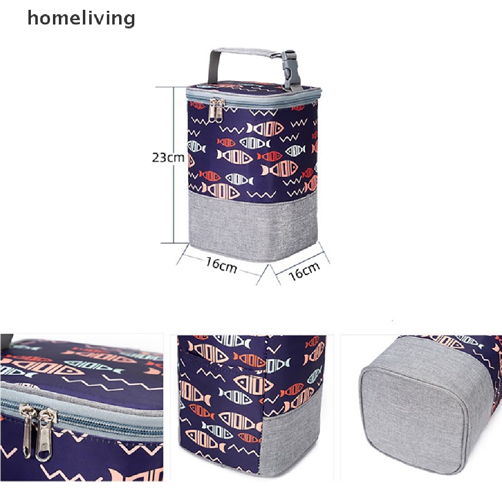 Túi Đựng Giữ Ấm Bình Sữa Em Bé Tiện Lợi