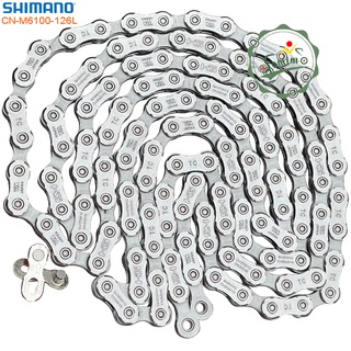 Sên shimano cn-m6100 12 speed quick link - no box chính hãng