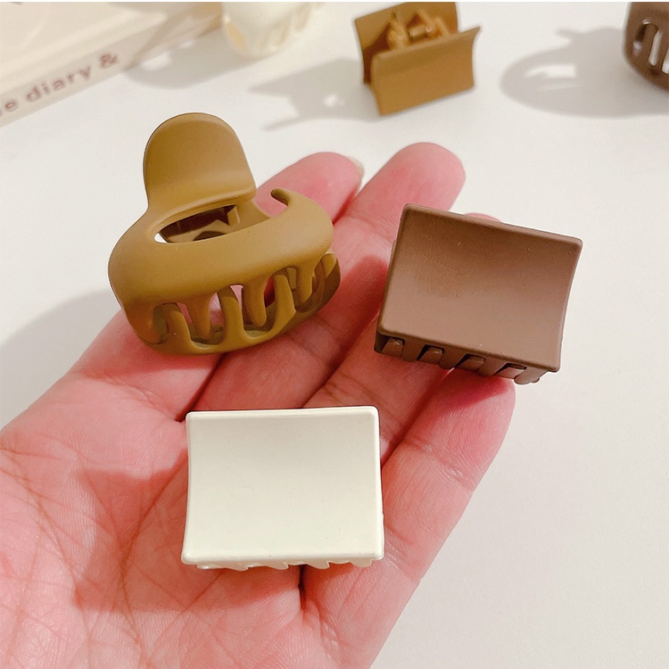 Kẹp Tóc Nhựa Acrylic Hình Cá Mập Đơn Giản