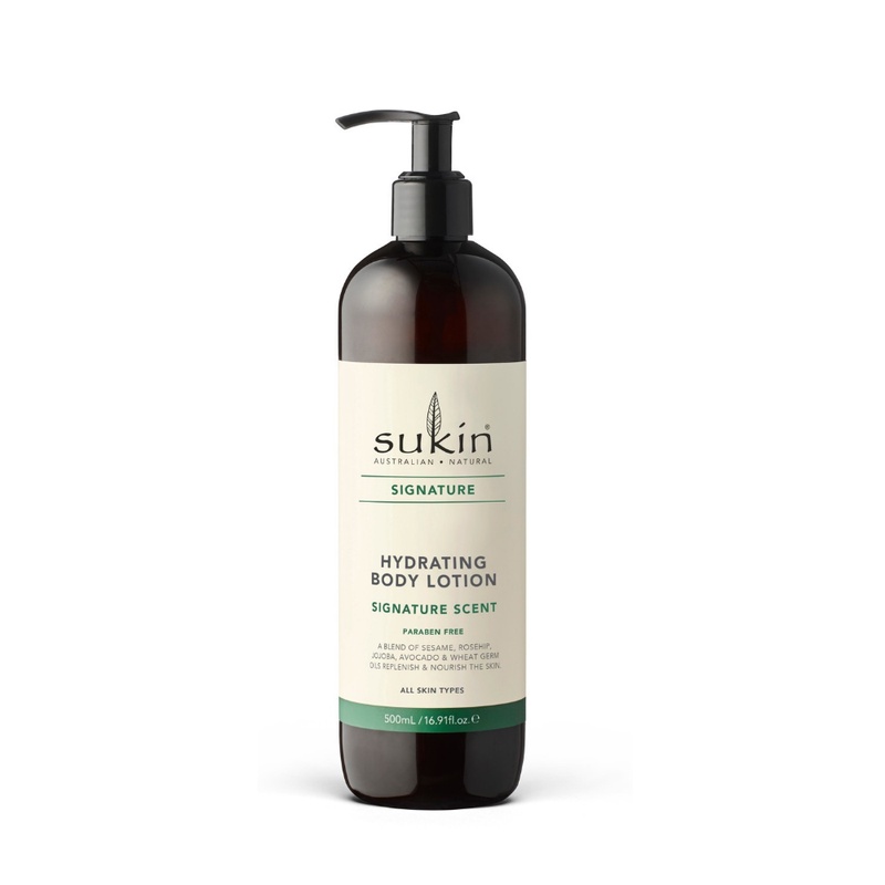 Kem Dưỡng Thể Thảo Dược Sukin Hydrating Body Lotion 500ml