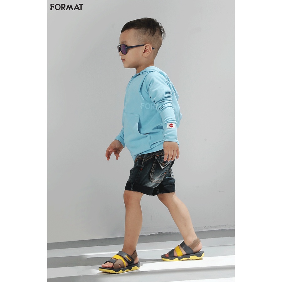 Áo khoác chống nắng trẻ em FORMAT Cooling mũ liền E2/F3UVJ-024C