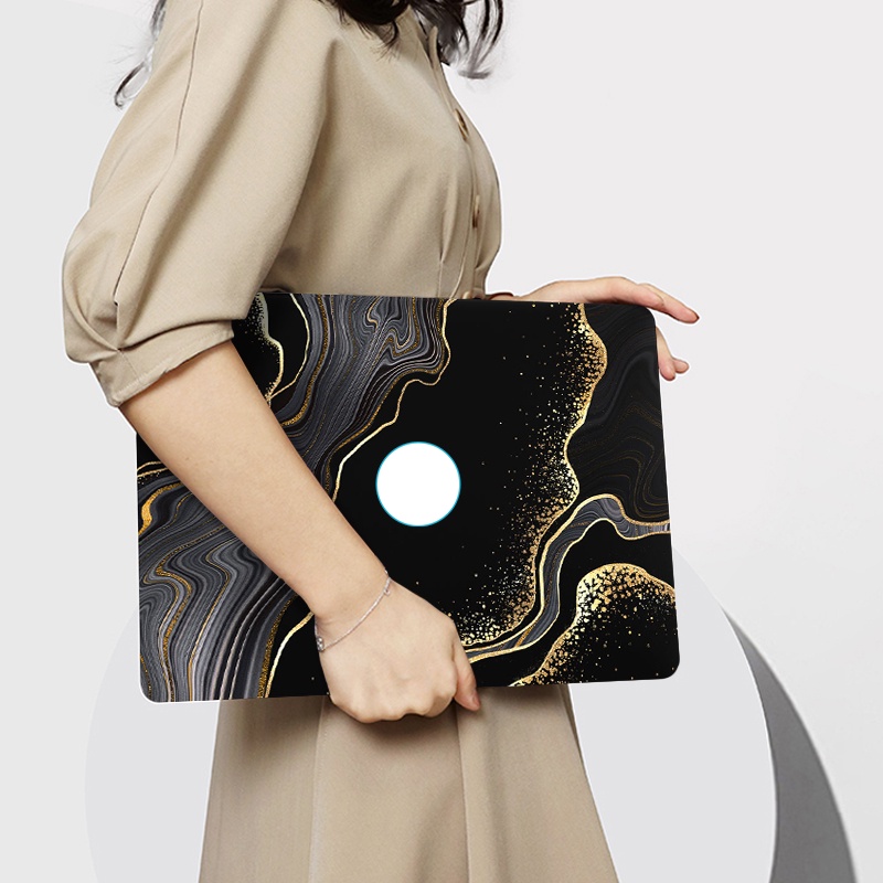 Ốp Máy Tính Bảng + Bàn Phím 3 Trong 1 Cho 2022 Macbook M2 Pro Air 13.3 13.6inch A2681 A2338 M1 Air A2337 A2179 A1932 Pro13 w / TB A2289 A1706