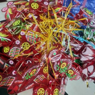 🏮✈️🛩️🚁Lồng đèn giấy kiếng hình máy bay size nhỏ