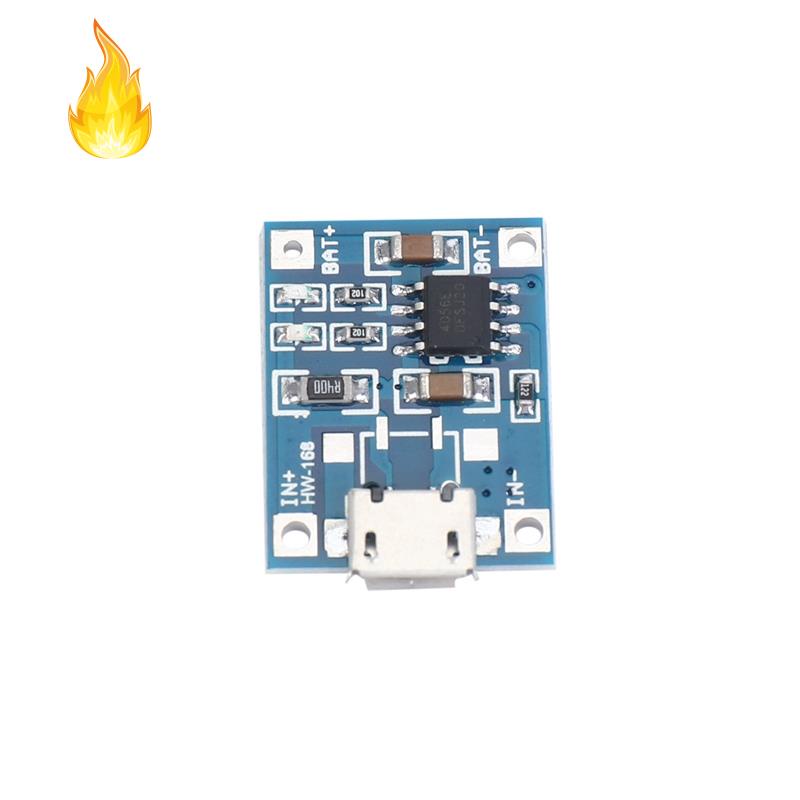 Bộ sạc pin Li-Ion 18650 1A cho bảng mạch TP4056
