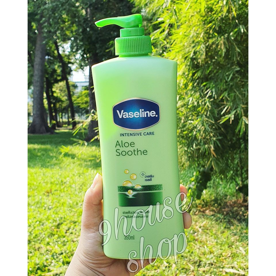 01 Chai Lotion Dưỡng Thể VASELINE Thái Lan (Chai Có Vòi)