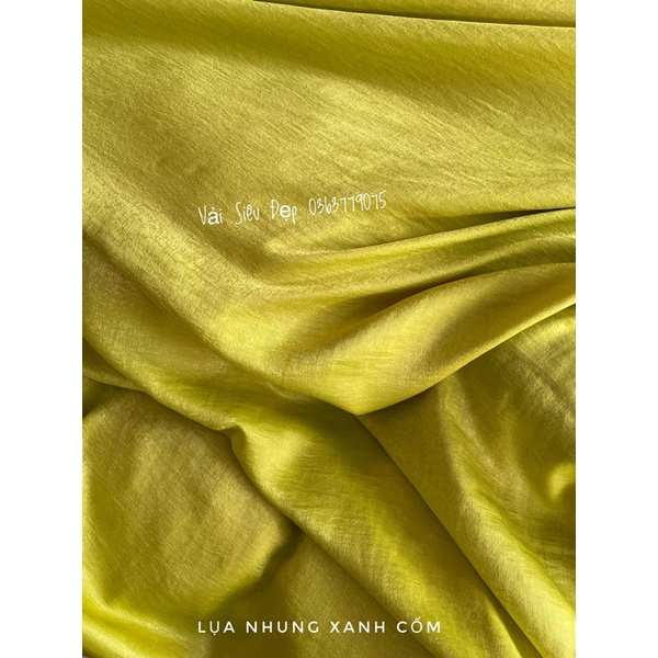 Vải lụa nhung