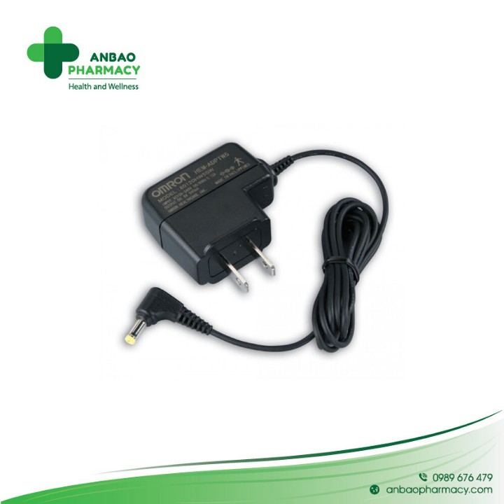 Bộ đổi điện dùng cho máy đo huyết áp chính hãng Omron AC Adapter