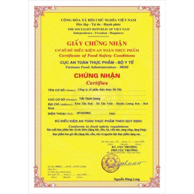 Giảm cân nấm linh chi Plus Hồng Minh