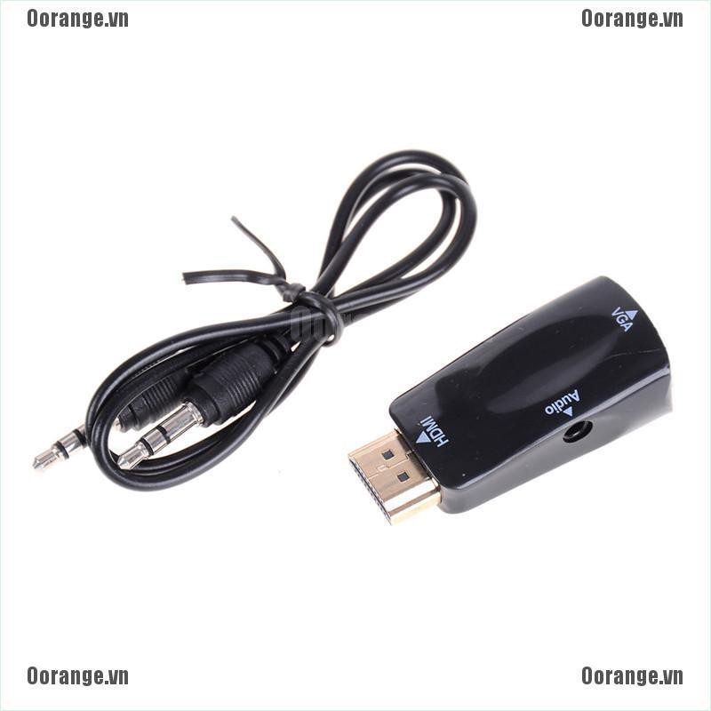 Thiết Bị Chuyển Đổi Hdmi Sang VGA Chuyên Dụng
