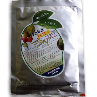 Phân bón lá Xử Lý Ra Hoa Nghịch Mùa ToBa Jum 100g