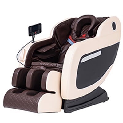 Ghế Massage Thomas Hamilton J9 - Ghế massage toàn thân 2D, khung kim loại, bọc da