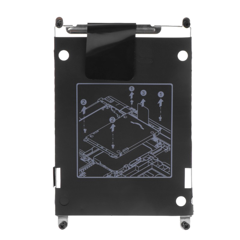 Khay gắn ổ cứng thay ổ đĩa với 8 vít dành cho máy HP EliteBook 2560p | BigBuy360 - bigbuy360.vn