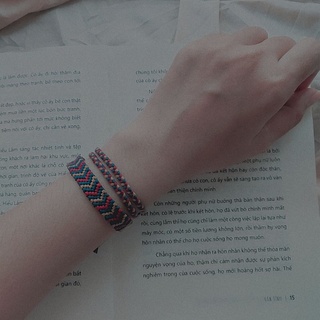 Sét vòng tay handmade đơn giản
