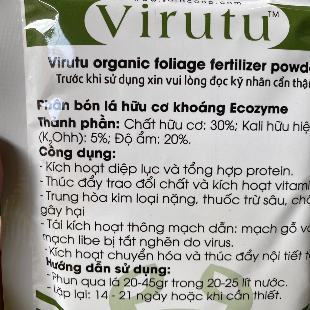 Khảm Virus - Virutu 45gr