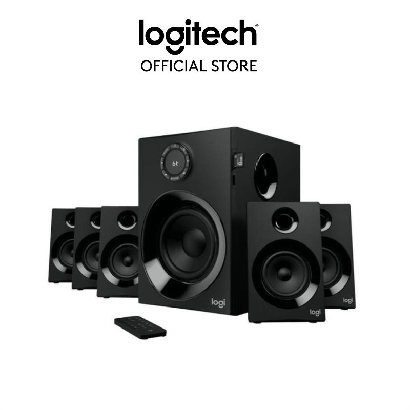 Loa vi tính cao cấp Logitech Z607 5.1 có kết nối Bluetooth