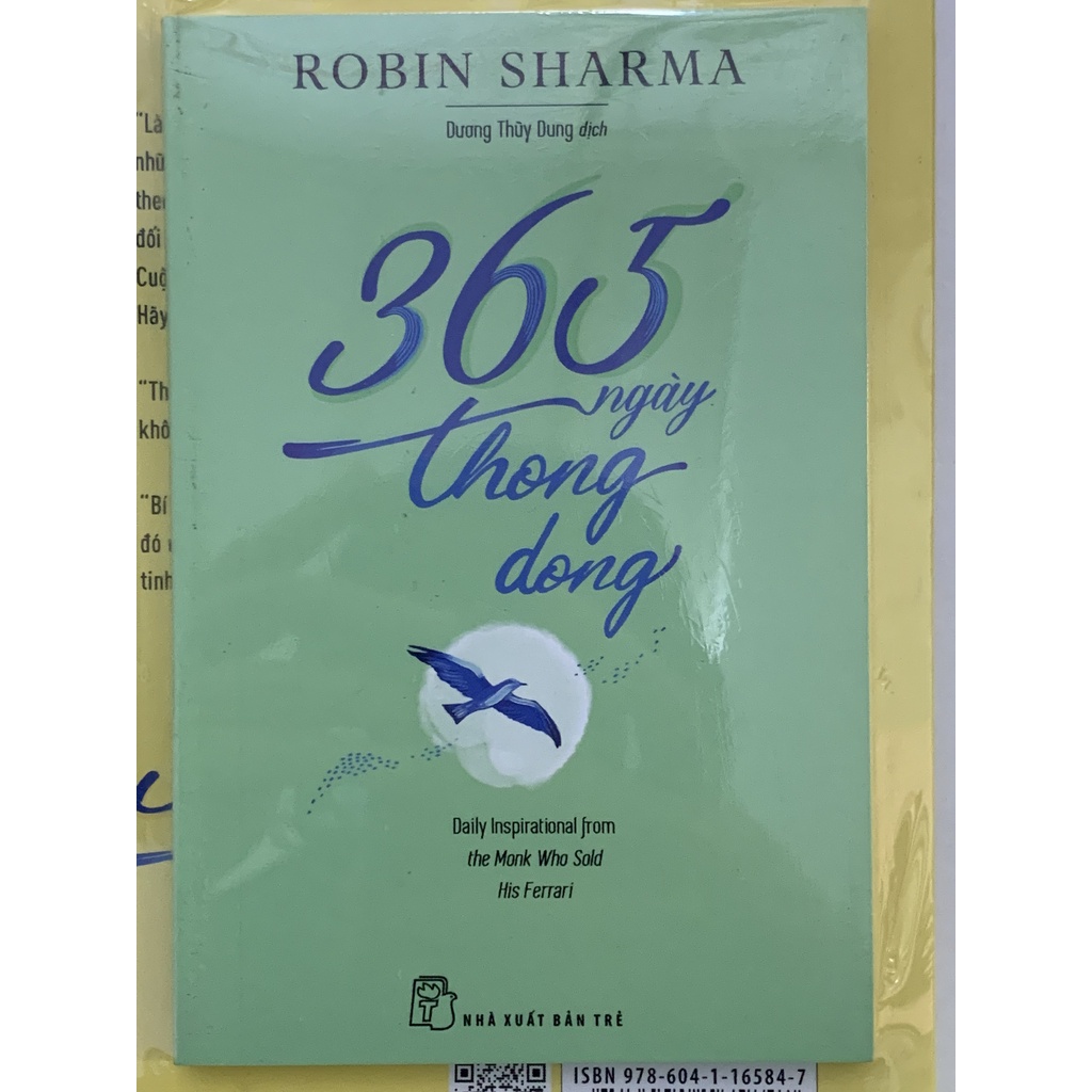 Sách - 365 Ngày Thong Dong - Tặng Kèm Sổ Tay