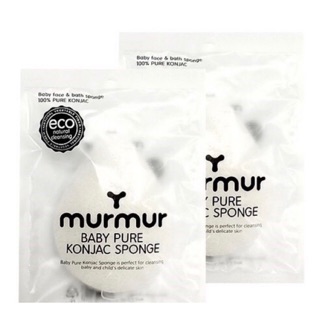 Bông tắm hữu cơ MURMUR organic baby
