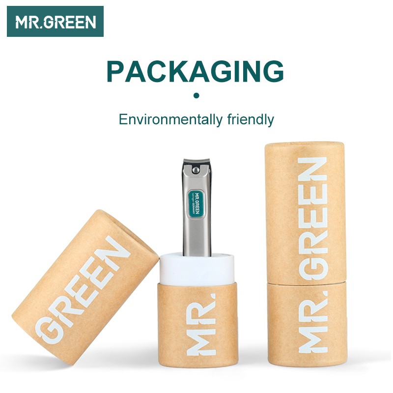 Kềm cắt móng tay MR.GREEN từ thép không gỉ