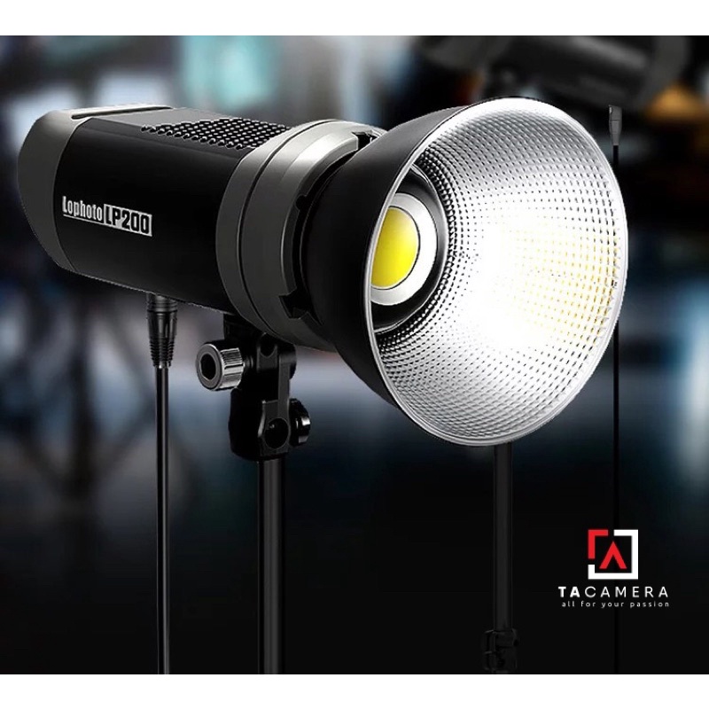 Đèn Sáng Liên Tục - Đèn LED Triopo Lophoto LP-200Bi 200w (BH12T)