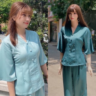 ĐỒ LAM ĐI CHÙA # BÀ LAI VẢI GẤM