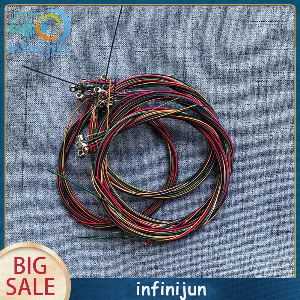 Set 6 Dây Đàn Guitar