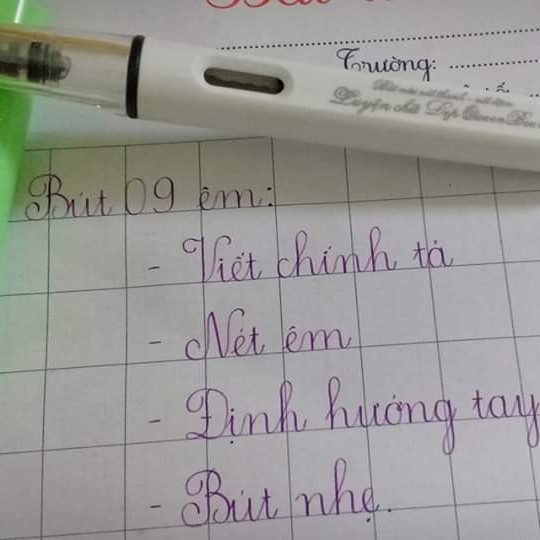 Mực bút máy parker màu tím