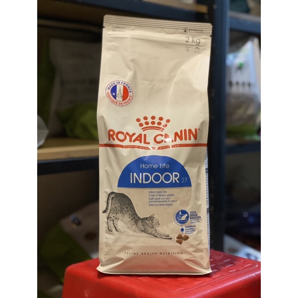 [ Túi Seal ] Thức ăn hạt Royal Canin Indoor 2kg