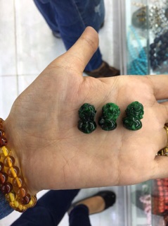 Combor Mặt Tỳ hưu cẩm thạch mới( khách)