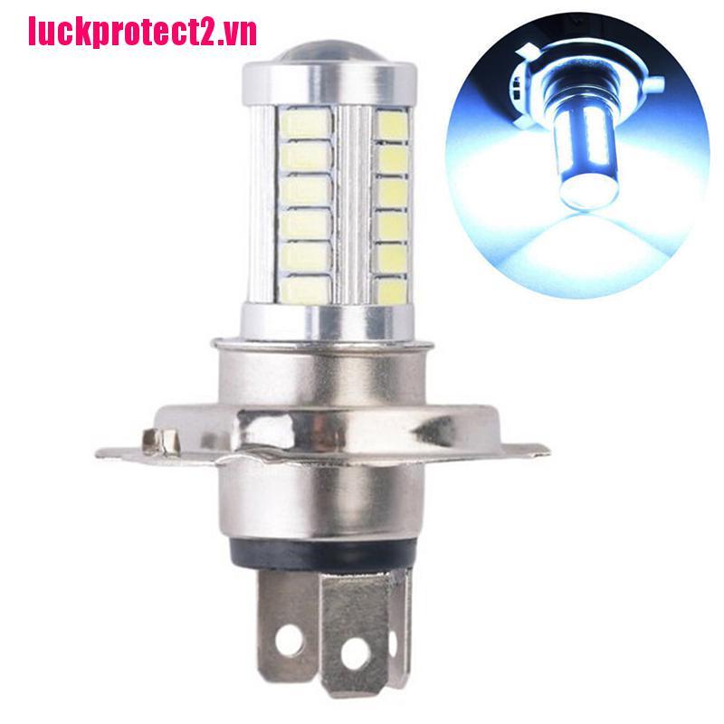 Bóng Đèn LED H4 33SMD Ánh Sáng Trắng Chất Lượng Cao Dành Cho Ô Tô