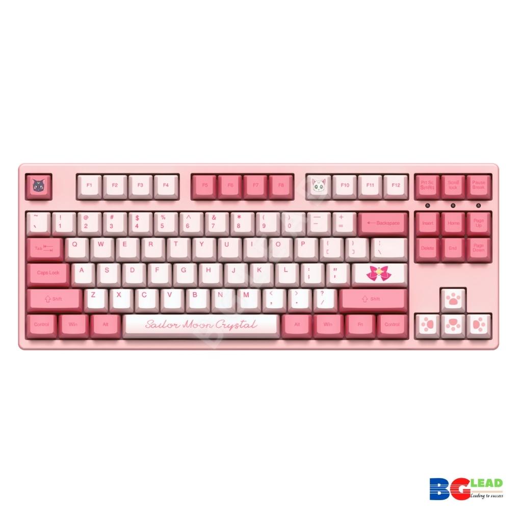Bàn phím cơ AKKO 3087 Sailor Moon Crystal  - Phiên bản giới hạn