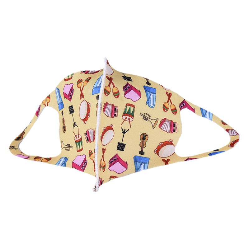 Vỏ Bọc Bảo Vệ Mặt Họa Tiết Khủng Long / Trái Tim 3D Có Thể Giặt