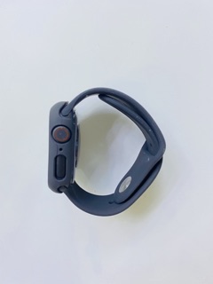 Ốp kính Apple Watch đen nhám
