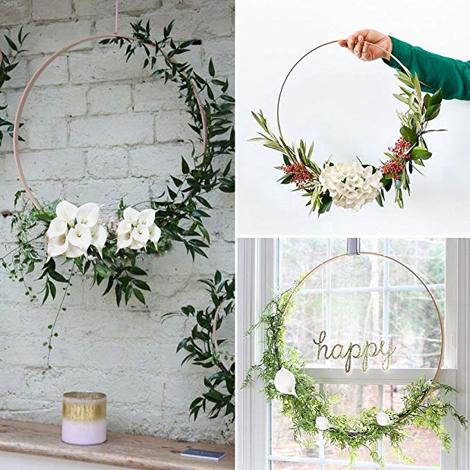 10 cành hoa huệ giả dùng trang trí tiệc nhà cửa DIY
