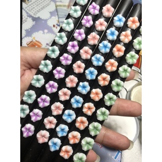 hoa bột nổi 3D(chat với shop chọn màu )