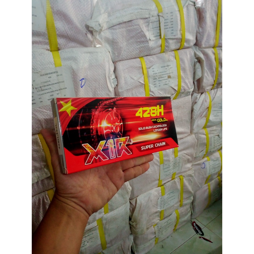 Sợi sên x1r chính hãng  gắn tất cả các dòng xe