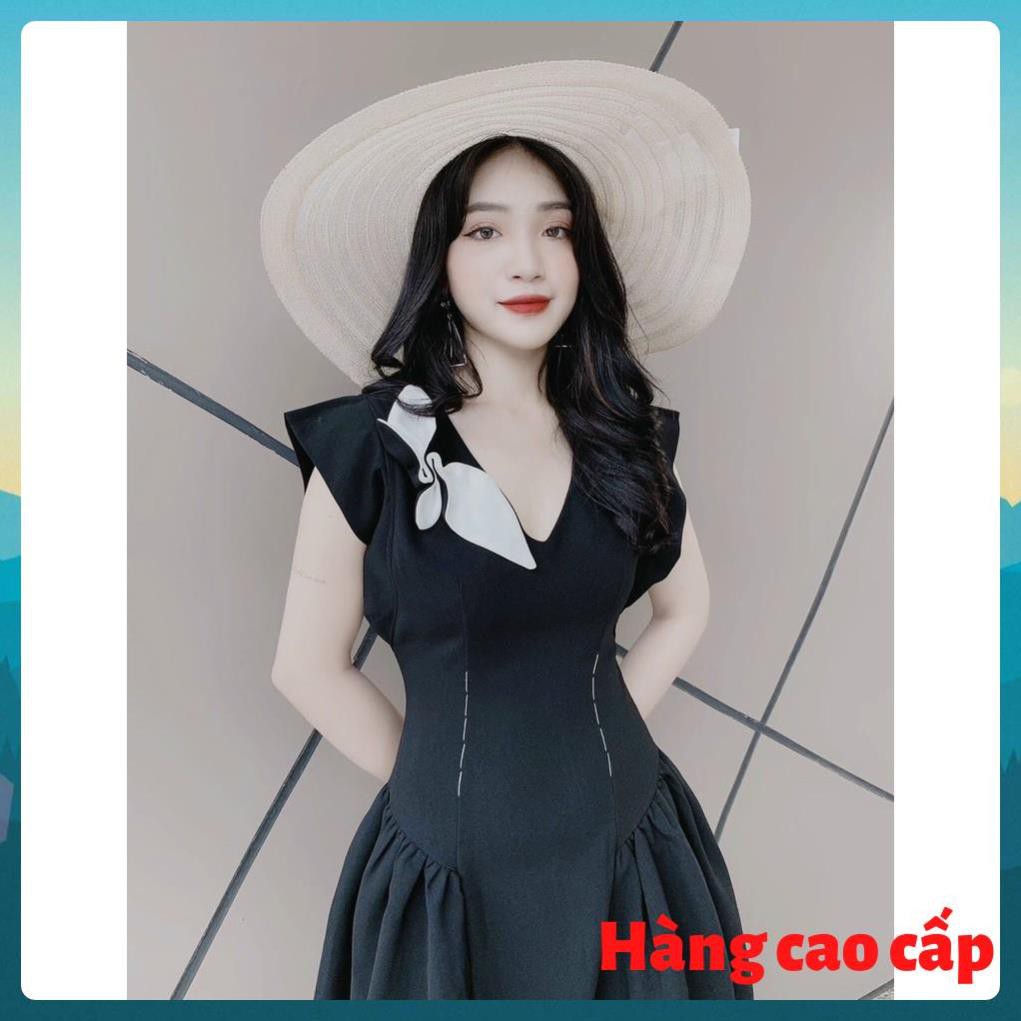 (Hàng cao cấp) Đầm đi chơi, đi du lịch cổ chữ V | BigBuy360 - bigbuy360.vn