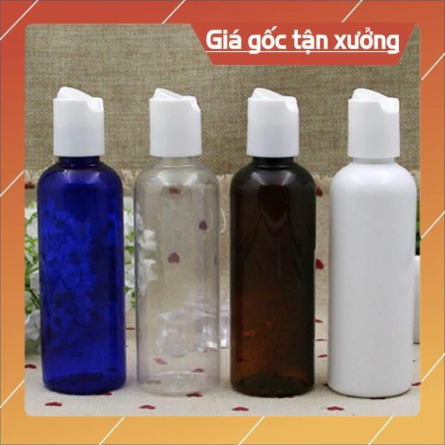 Chai Chiết Mĩ Phẩm ❤ SIÊU RẺ ❤ Chai nhựa pet nắp nhấn 100ml,50ml,30ml,20ml chiết mỹ phẩm , phụ kiện du lịch