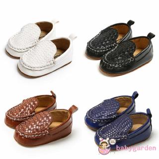 Giày Lười Da Pu Thời Trang Cho Bé Trai