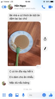Bột ngũ cốc ăn dặm Lạc Lạc