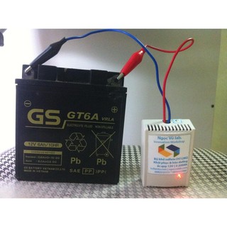 thiết bị khử sulfate khôi phục ắc quy NGOCVULAB DS12M2