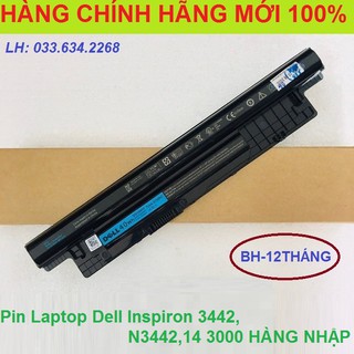 Pin laptop Dell Inspiron. 14 3000 - Pin laptop Hàng Chất Lượng