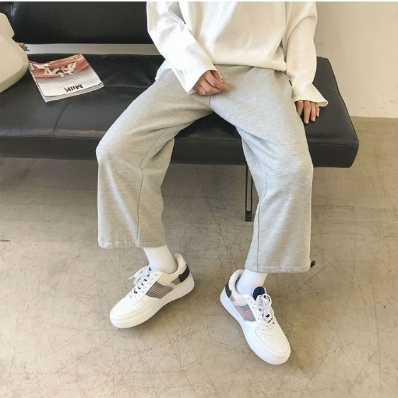 Quần jogger ống suông phong cách thời trang hip hop đường phố cá tính dành cho nam