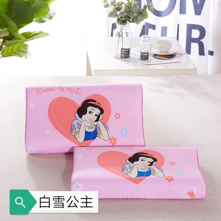 Gối đầu cao su cho bé họa tiết dễ thương