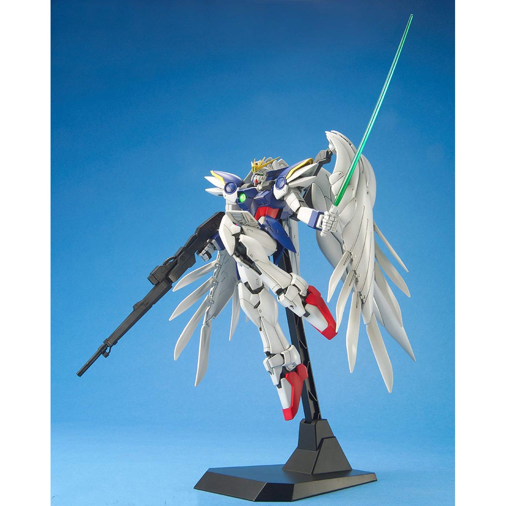 [Bandai] Mô hình lắp ráp MG Gundam WING Gundam ZERO Endless Waltz 1/100 (Gundam Model Kits)