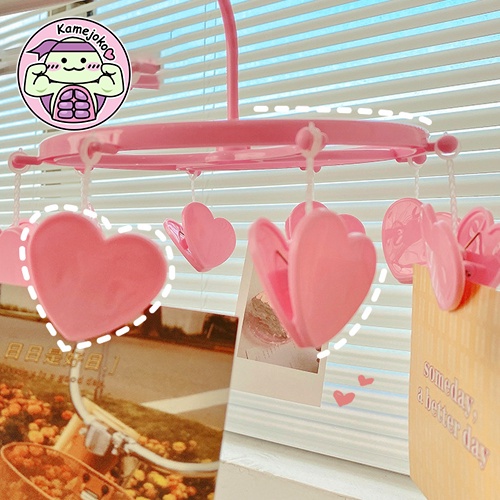 Móc treo quần áo đa năng dễ thương, móc trùm phơi đồ lót, tất dễ thương