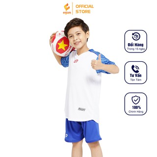 Quần Áo Đá Banh Trẻ Em Fasten CP SPORT Chất Vải Thoáng Mát Co Giãn Thấm Hút Màu Sắc Nổi Bật TE03