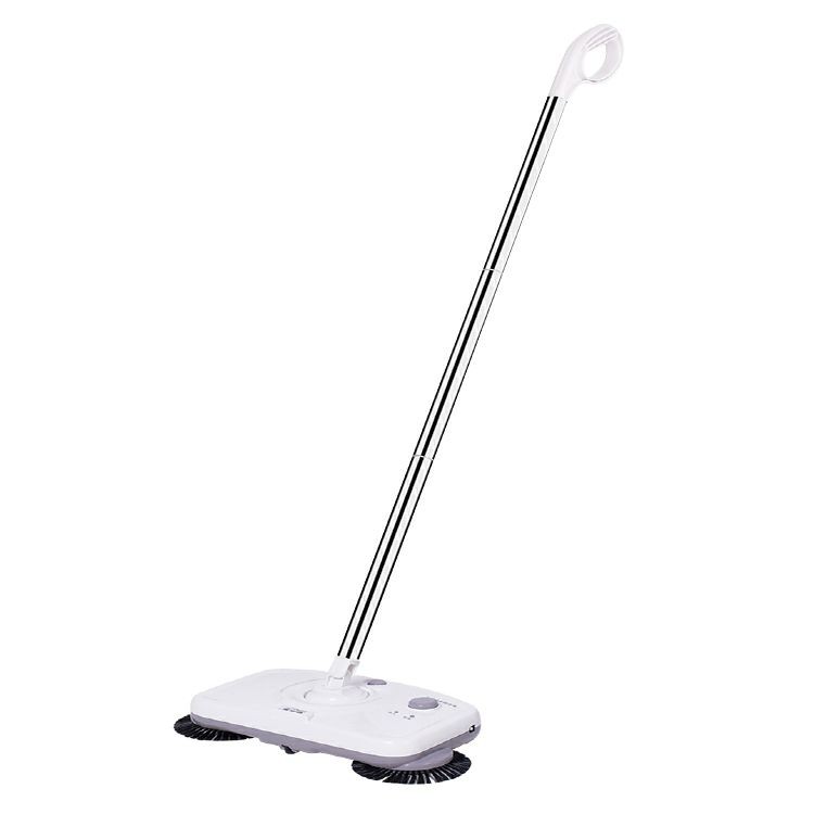 ℡Sweeper Hand Push Home Cây lau nhà tự động Tạo tác điện Máy thông minh Đầu chổi quét bụi < ｡